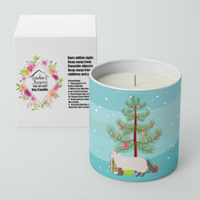 Load image into Gallery viewer, American Curl #2 Cat Merry Christmas 10 oz Decorative Soy Candle