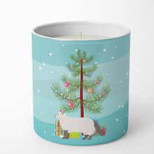 Load image into Gallery viewer, American Curl #2 Cat Merry Christmas 10 oz Decorative Soy Candle