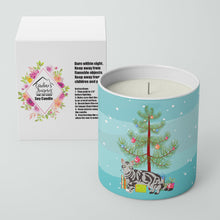 Load image into Gallery viewer, American Shorthair #1 Cat Merry Christmas 10 oz Decorative Soy Candle