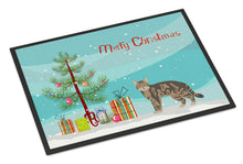Load image into Gallery viewer, American Wirehair #1 Cat Merry Christmas Doormat - 24x36 Decorative Floor Mat – Indoor/Outdoor Rug with Artistic Flair CK4556JMAT