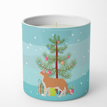 Load image into Gallery viewer, Aphrodite Giant #2 Cat Merry Christmas 10 oz Decorative Soy Candle