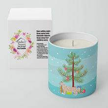 Load image into Gallery viewer, Bengal #1 Cat Merry Christmas 10 oz Decorative Soy Candle