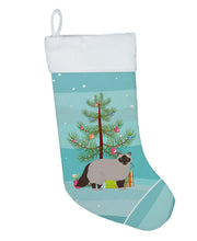 Load image into Gallery viewer, Birman Cat Merry Christmas Christmas Stocking