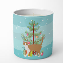 Load image into Gallery viewer, Brazilian Shorthair Cat Merry Christmas 10 oz Decorative Soy Candle