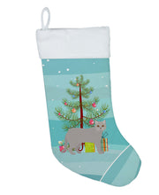 Load image into Gallery viewer, British Semi Longhair Cat Merry Christmas Christmas Stocking