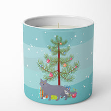 Load image into Gallery viewer, British Shorthair #1 Cat Merry Christmas 10 oz Decorative Soy Candle