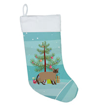 Load image into Gallery viewer, Burmese Cat Merry Christmas Christmas Stocking