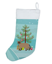 Load image into Gallery viewer, Burmese Cat Merry Christmas Christmas Stocking