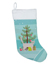 Load image into Gallery viewer, Burmilla Cat Merry Christmas Christmas Stocking