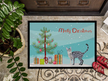 Load image into Gallery viewer, California Spangled #1 Cat Merry Christmas Doormat - 24x36 Decorative Floor Mat – Indoor/Outdoor Rug with Artistic Flair CK4578JMAT
