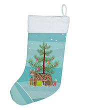 Load image into Gallery viewer, California Spangled #2 Cat Merry Christmas Christmas Stocking