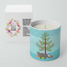 Load image into Gallery viewer, Chartreux #1 Cat Merry Christmas 10 oz Decorative Soy Candle
