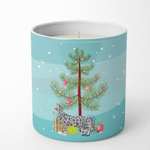 Load image into Gallery viewer, Cheetoh #2 Cat Merry Christmas 10 oz Decorative Soy Candle