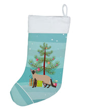 Load image into Gallery viewer, Colorpoint Longhair Cat Merry Christmas Christmas Stocking