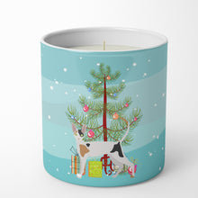 Load image into Gallery viewer, Cornish Rex Cat Merry Christmas 10 oz Decorative Soy Candle