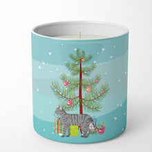 Load image into Gallery viewer, Dragon Li #3 Cat Merry Christmas 10 oz Decorative Soy Candle