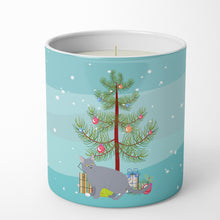 Load image into Gallery viewer, European Shorthair #3 Cat Merry Christmas 10 oz Decorative Soy Candle