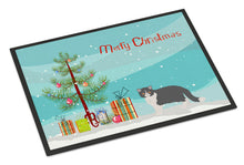 Load image into Gallery viewer, Exotic Shorthair #2 Cat Merry Christmas Doormat - 18x27 Decorative Floor Mat – Indoor/Outdoor Rug with Artistic Flair CK4621MAT