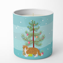 Load image into Gallery viewer, Exotic Shorthair #3 Cat Merry Christmas 10 oz Decorative Soy Candle