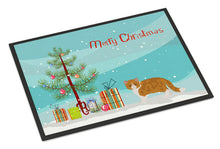 Load image into Gallery viewer, Exotic Shorthair #3 Cat Merry Christmas Doormat - 18x27 Decorative Floor Mat – Indoor/Outdoor Rug with Artistic Flair CK4622MAT