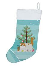 Load image into Gallery viewer, Exotic Shorthair #4 Cat Merry Christmas Christmas Stocking