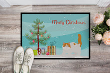Load image into Gallery viewer, Exotic Shorthair #4 Cat Merry Christmas Doormat - 18x27 Decorative Floor Mat – Indoor/Outdoor Rug with Artistic Flair CK4623MAT