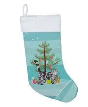 Load image into Gallery viewer, Foldex Exotic Fold #1 Cat Merry Christmas Christmas Stocking