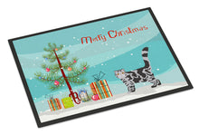 Load image into Gallery viewer, Foldex Exotic Fold #1 Cat Merry Christmas Doormat - 24x36 Decorative Floor Mat – Indoor/Outdoor Rug with Artistic Flair CK4624JMAT