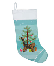 Load image into Gallery viewer, Foldex Exotic Fold #2 Cat Merry Christmas Christmas Stocking