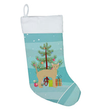 Load image into Gallery viewer, German Rex #2 Cat Merry Christmas Christmas Stocking