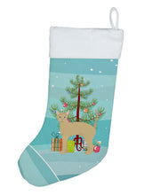 Load image into Gallery viewer, German Rex #2 Cat Merry Christmas Christmas Stocking