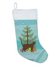 Load image into Gallery viewer, Havana Brown Cat Merry Christmas Christmas Stocking