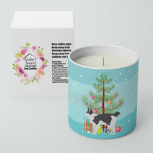 Load image into Gallery viewer, Japanese Bobtail Cat Merry Christmas 10 oz Decorative Soy Candle