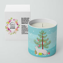 Load image into Gallery viewer, Khao Manee #1 Cat Merry Christmas 10 oz Decorative Soy Candle