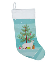 Load image into Gallery viewer, Khao Manee #1 Cat Merry Christmas Christmas Stocking