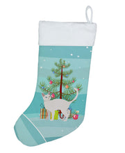 Load image into Gallery viewer, Khao Manee #2 Cat Merry Christmas Christmas Stocking