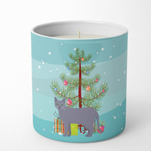 Load image into Gallery viewer, Korat #1 Cat Merry Christmas 10 oz Decorative Soy Candle