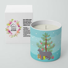 Load image into Gallery viewer, Korat #2 Cat Merry Christmas 10 oz Decorative Soy Candle