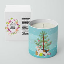 Load image into Gallery viewer, Korean Bobtail Cat Merry Christmas 10 oz Decorative Soy Candle