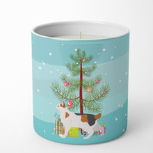 Load image into Gallery viewer, Korean Bobtail Cat Merry Christmas 10 oz Decorative Soy Candle