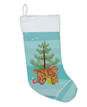 Load image into Gallery viewer, Kurilian Bobtail Cat Merry Christmas Christmas Stocking