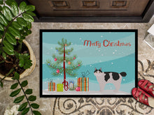 Load image into Gallery viewer, Kurilian Bobtail #2 Cat Merry Christmas Doormat - 18x27 Decorative Floor Mat – Indoor/Outdoor Rug with Artistic Flair CK4641MAT