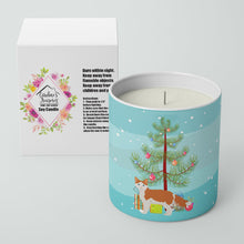 Load image into Gallery viewer, La Perm #2 Cat Merry Christmas 10 oz Decorative Soy Candle