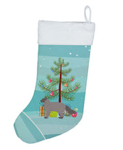 Load image into Gallery viewer, La Perm #3 Cat Merry Christmas Christmas Stocking