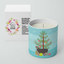 Load image into Gallery viewer, Lykoi #1 Cat Merry Christmas 10 oz Decorative Soy Candle