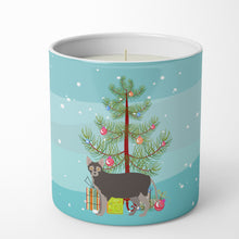 Load image into Gallery viewer, Lykoi #1 Cat Merry Christmas 10 oz Decorative Soy Candle