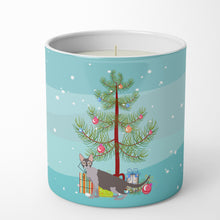 Load image into Gallery viewer, Lykoi #2 Cat Merry Christmas 10 oz Decorative Soy Candle
