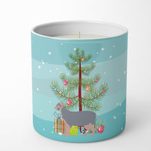 Load image into Gallery viewer, Lykoi #3 Cat Merry Christmas 10 oz Decorative Soy Candle