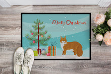 Load image into Gallery viewer, Maine Coon #1 Cat Merry Christmas Doormat - 24x36 Decorative Floor Mat – Indoor/Outdoor Rug with Artistic Flair CK4648JMAT