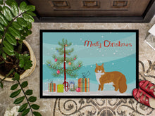 Load image into Gallery viewer, Maine Coon #1 Cat Merry Christmas Doormat - 24x36 Decorative Floor Mat – Indoor/Outdoor Rug with Artistic Flair CK4648JMAT